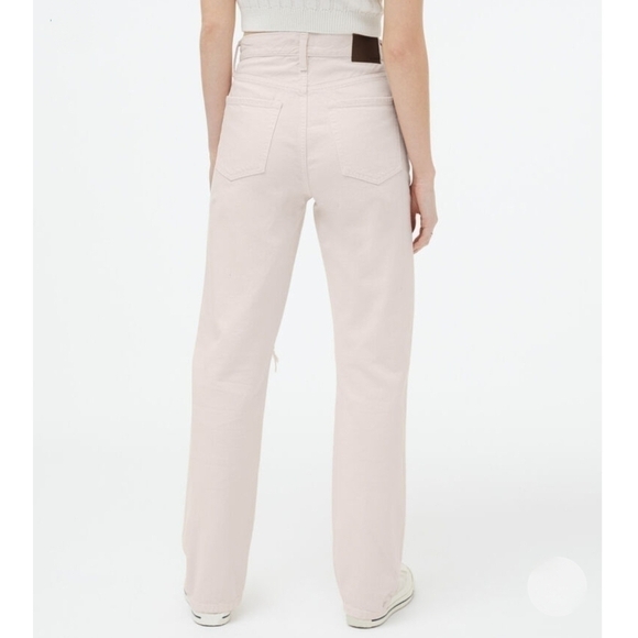 Aeropostale Baggy 90s Jeans, Dusty Pink, US Women's 8R - Picture 4 of 10